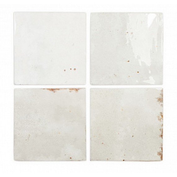 123075 DNA Tiles Square White 12,5x12,5