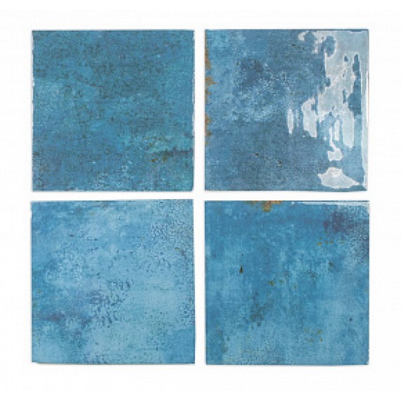 123077 DNA Tiles Square Ocean 12,5x12,5