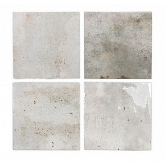 123079 DNA Tiles Square Smoke 12,5x12,5