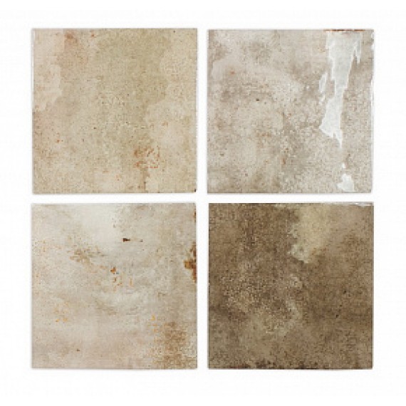 123080 DNA Tiles Square Trufflee 12,5x12,5