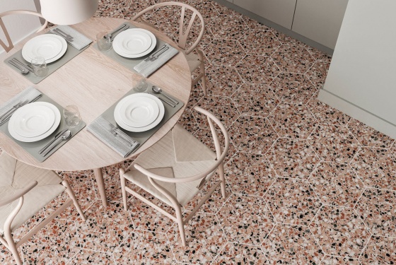 Terrazzo (DNA Tiles)