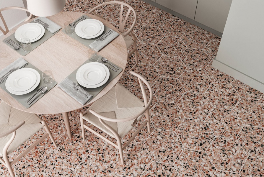 Terrazzo DNA Tiles