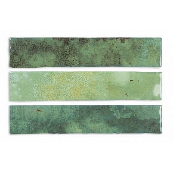 123146 DNA Tiles  ENAMEL Moss 5x25