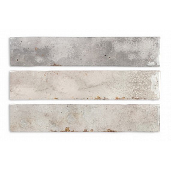 123147 DNA Tiles  ENAMEL Smoke 5x25