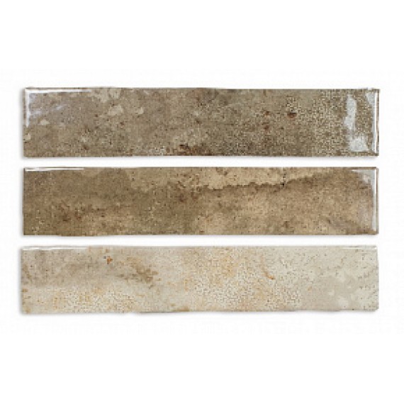 123148 DNA Tiles  ENAMEL Truffle 5x25