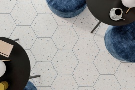 Terrazzo DNA Tiles