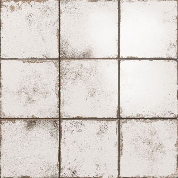 Керамогранит Metallici white 20x20