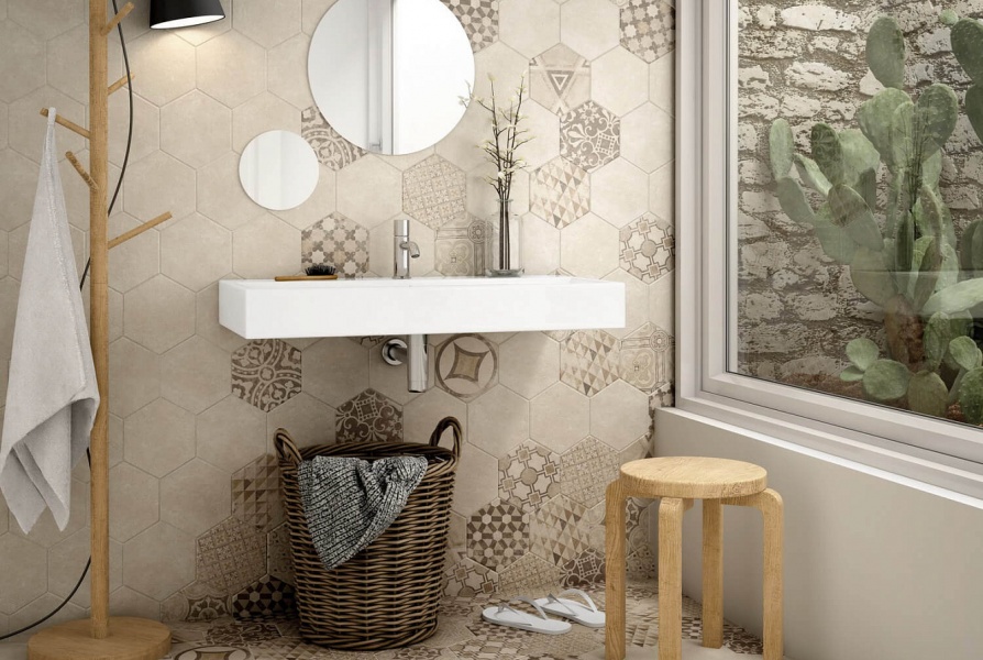 Hexatile Cement EQUIPE