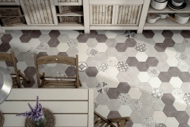 Hexatile Cement EQUIPE