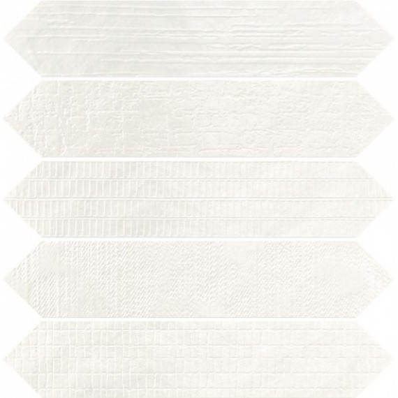 Плитка 187828 Crackle Decor Nieve 6.5х33