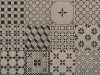 R6MS Bianco Antico Decoro Mix 20*20 (Mix12 без подбора)