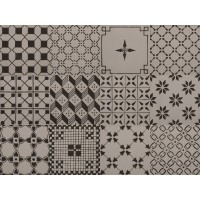 R6MS Bianco Antico Decoro Mix 20*20 (Mix12 без подбора)