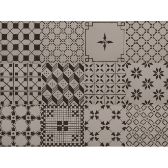 R6MS Bianco Antico Decoro Mix 20*20 (Mix12 без подбора)