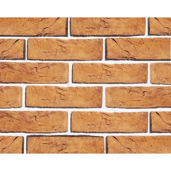 Декоративный кирпич  Искусственный камень 1-41-19 Эскориал 6.5x21