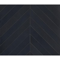 Mutina Mews Chevron Ink BOM96 5,5X39,4