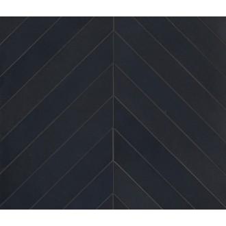 Mutina Mews Chevron Ink BOM96 5,5X39,4