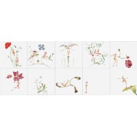 Плитка Fatine Buffe BE 20х20 глянцевый 