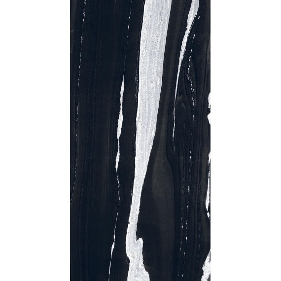 Керамогранит 765505 B&W FLOW HIGH-GLOSSY RET 6mm 160X320