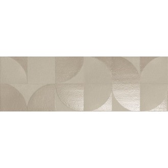 fOVI Mat&More Deco Taupe 25x75