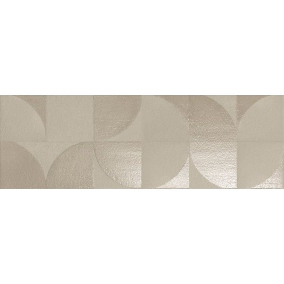 Керамическая плитка fOVI	Mat&More Deco Taupe 25x75
