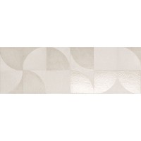 fOVJ Mat&More Deco White 25x75