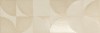 fRE3 Плитка Mat&More Deco Beige 25x75