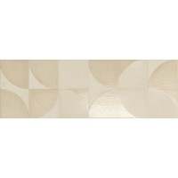 fRE3 Плитка Mat&More Deco Beige 25x75