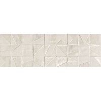fRH8 Плитка Mat&More Domino White 25x75