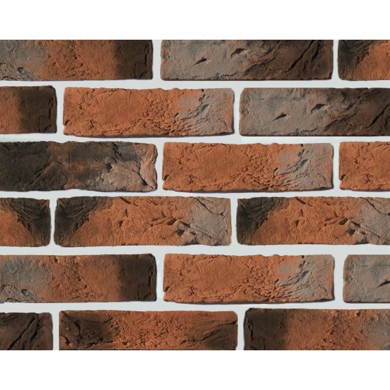 Декоративный кирпич  Искусственный камень 1-09-57 Эскориал 6.5x21