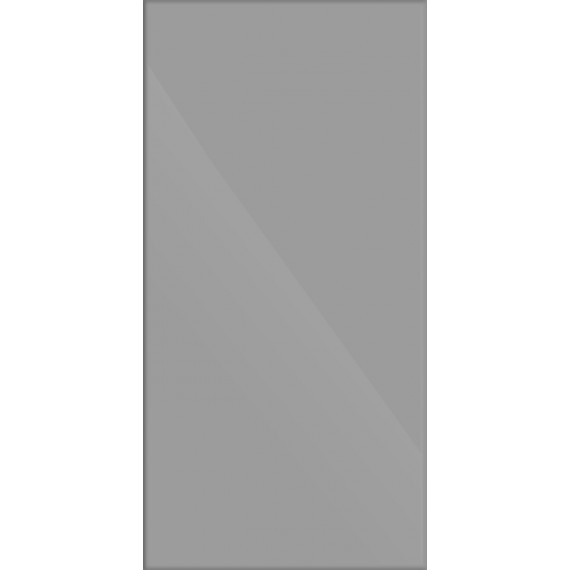 Керамическая плитка Metrotiles Темно-серый plane 10х20