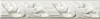 Бордюр FRE1 Amarcord Fregio M BIANCO Matt 4x20