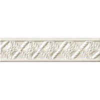 Бордюр IGE01 Amarcord IGEA BIANCO Matt 5x20