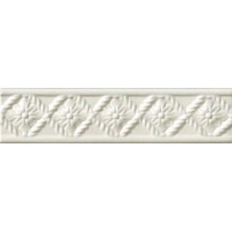 Бордюр IGE01 Amarcord IGEA BIANCO Matt 5x20