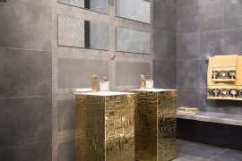 Greek Versace Gardenia Orchidea