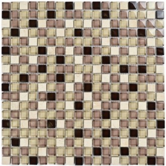 Glass Stone-12 (стекло+камень) 15*15 300*300