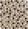 Glass Stone-12 (стекло+камень) 15*15 300*300