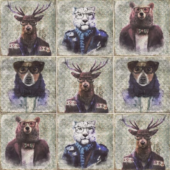 Плитка PT02478 Livorno Decor Celebriti 20*20