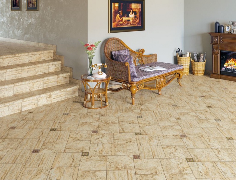 Керамогранит TRAVERTINO (NATUCER)