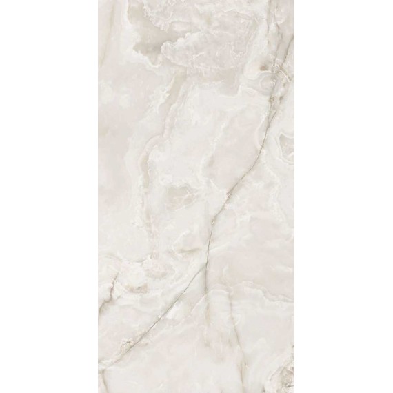 Керамогранит 765464 Onyx&More White Onyx Glossy Ret 60x120