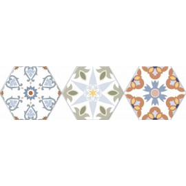 Oset Deco Versalles HEX Colours 20x24 mix