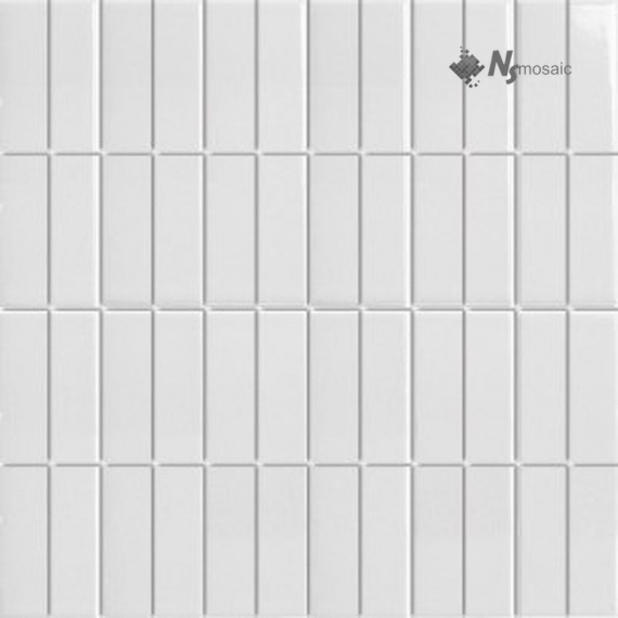 Мозаика P-540 Мозаика керамика матовая (2.3*7.3*) 30*30