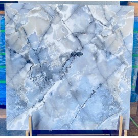 Керамогранит Raw blue 60x60