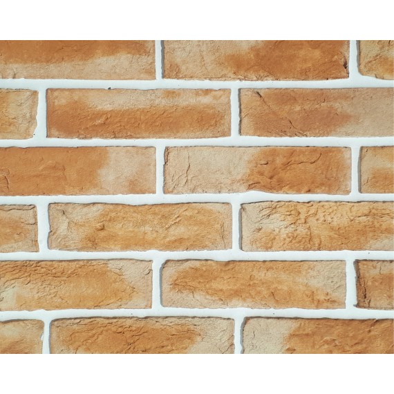 Декоративный кирпич  Искусственный камень 1-20-05 Эскориал 6.5x21