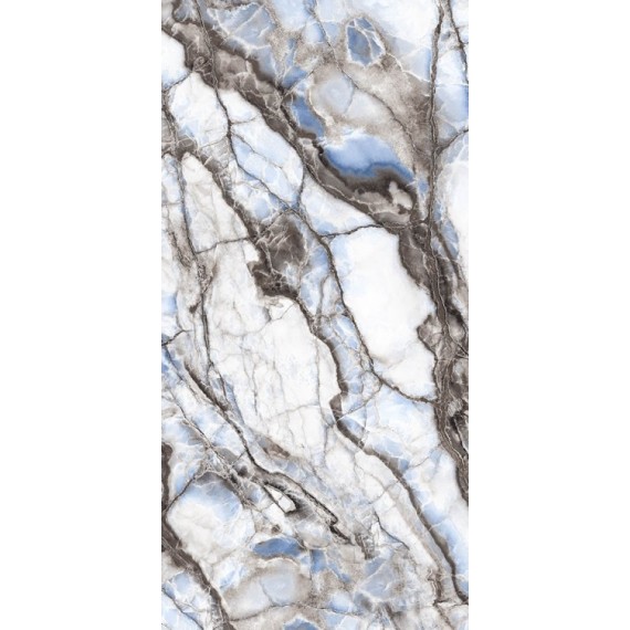 Керамогранит SAFARI Blue Full Lappato 60x120