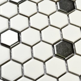 Мозаика Babylon Silver matt 26x30