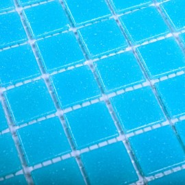Мозаика Simple Blue (стекло) 4*20*20 327*327