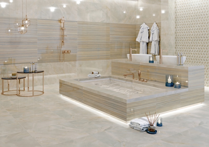 Керамогранит SERPEGGIANTE (VITRA)