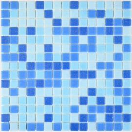 Мозаика Aqua 100 (стекло) 20*20 327*327