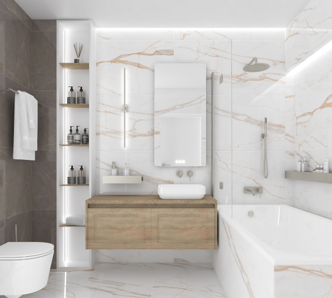 Calacatta Goddes Gold Ceradim