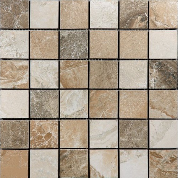 Mosaico Dolomite Multicolor (5x5) 30x30